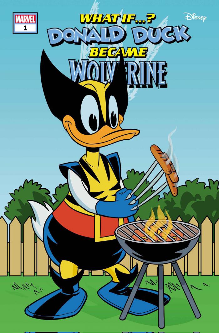 What If Donald Duck was Wolverine